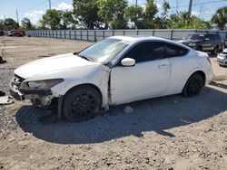 Salvage cars for sale at Riverview, FL auction: 2010 Honda Accord EXL