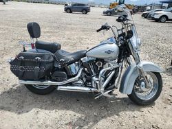 Salvage motorcycles for sale at Magna, UT auction: 2015 Harley-Davidson Flstc Heritage Softail Classic