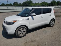 Salvage cars for sale from Copart Shreveport, LA: 2016 KIA Soul