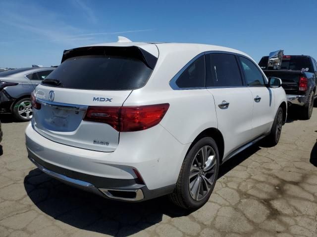 2020 Acura MDX Technology