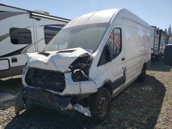 Ford Transit t-250 salvage cars for sale: 2015 Ford Transit T-250