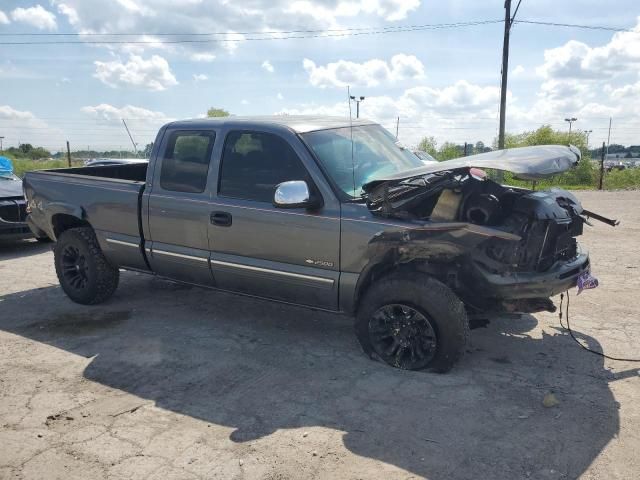 2000 Chevrolet Silverado K2500