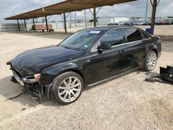 2016 Audi A4 Premium Plus S-Line en venta en Temple, TX