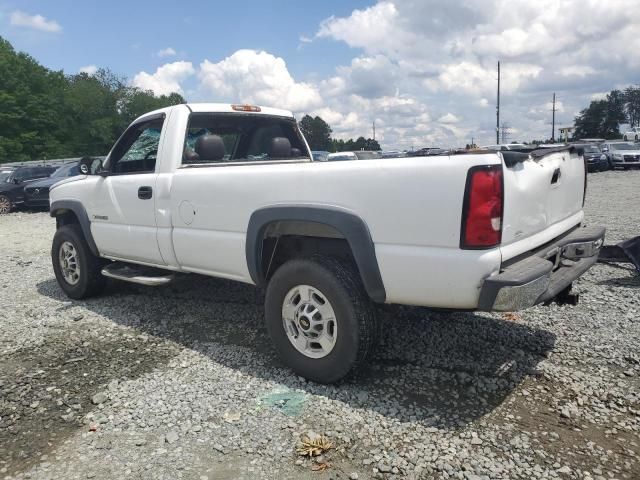 2006 Chevrolet Silverado C2500 Heavy Duty