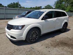 Salvage cars for sale from Copart Shreveport, LA: 2018 Dodge Journey SE