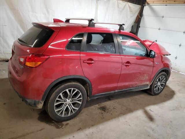 2017 Mitsubishi Outlander Sport ES