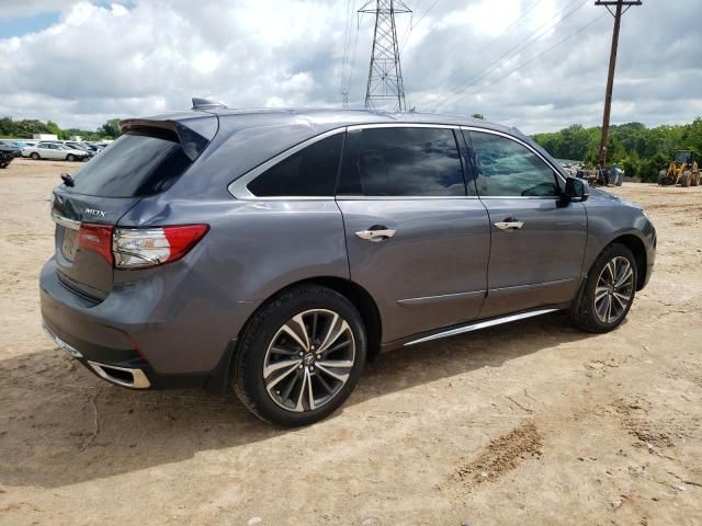 2020 Acura MDX Technology