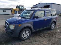 Salvage cars for sale from Copart Airway Heights, WA: 2004 Honda Element EX