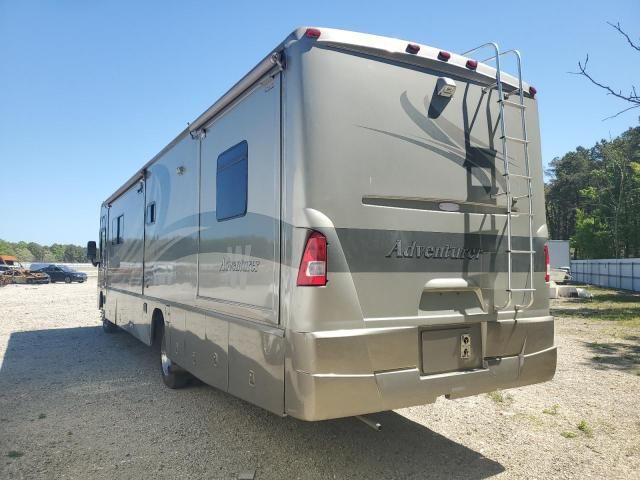 2005 Workhorse Custom Chassis Motorhome Chassis W24