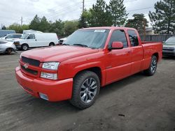 Salvage trucks for sale at Denver, CO auction: 2003 Chevrolet Silverado K1500