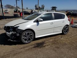 Toyota Corolla im salvage cars for sale: 2018 Toyota Corolla IM