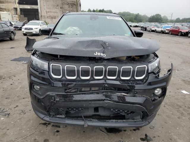 2022 Jeep Compass Latitude