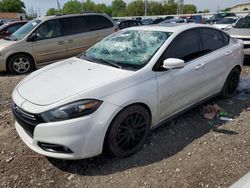 Dodge Dart salvage cars for sale: 2015 Dodge Dart GT