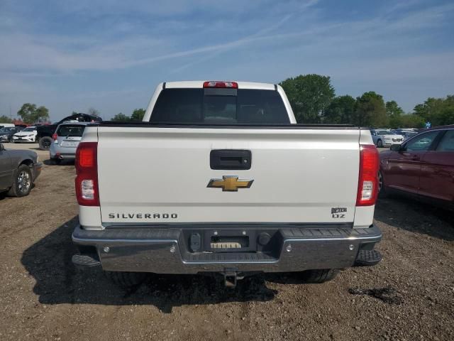 2017 Chevrolet Silverado K1500 LTZ