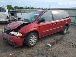 Salvage cars for sale from Copart Pennsburg, PA: 2002 Chrysler Town & Country EX