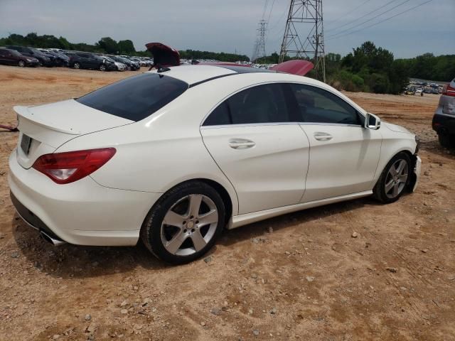 2015 Mercedes-Benz CLA 250