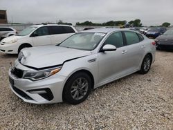 Salvage cars for sale at Kansas City, KS auction: 2019 KIA Optima LX