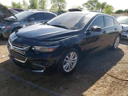 Salvage cars for sale from Copart Elgin, IL: 2016 Chevrolet Malibu LT