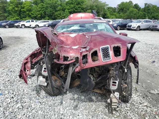 2019 Jeep Cherokee Latitude