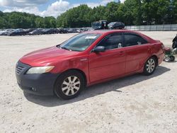 Salvage cars for sale at North Billerica, MA auction: 2007 Toyota Camry Hybrid