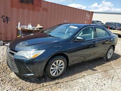 Salvage cars for sale from Copart Hueytown, AL: 2016 Toyota Camry LE