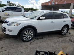 Salvage cars for sale at Fort Wayne, IN auction: 2009 Mazda CX-9