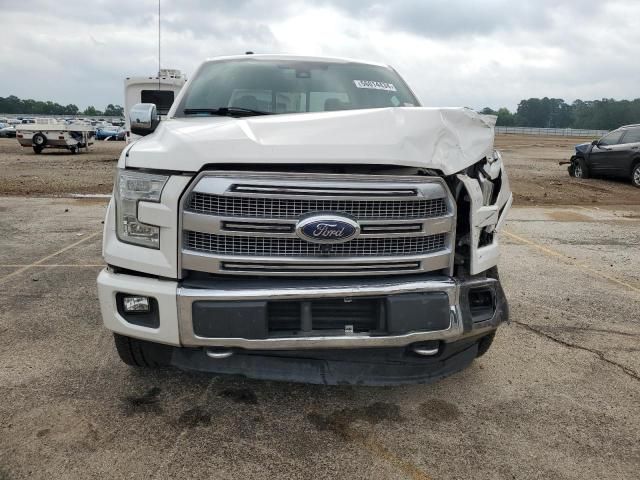 2016 Ford F150 Supercrew