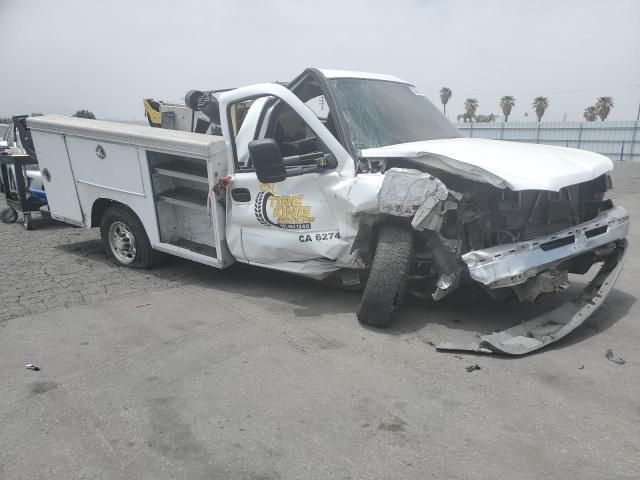 2004 Chevrolet Silverado C2500 Heavy Duty