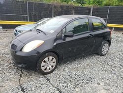 Salvage cars for sale from Copart Waldorf, MD: 2008 Toyota Yaris