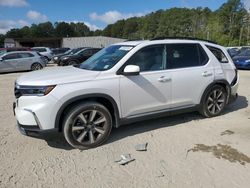 Salvage cars for sale at Seaford, DE auction: 2024 Honda Pilot Touring