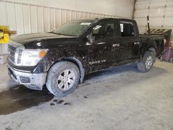 Salvage cars for sale at Abilene, TX auction: 2018 Nissan Titan SV