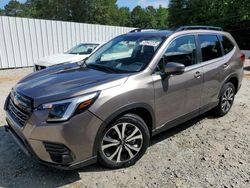 Vehiculos salvage en venta de Copart Fairburn, GA: 2024 Subaru Forester Limited