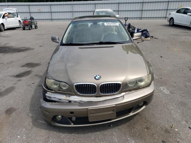 2005 BMW 325 CI