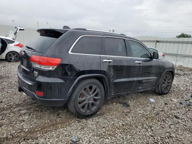 2018 Jeep Grand Cherokee Overland