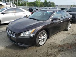 Salvage cars for sale at Spartanburg, SC auction: 2011 Nissan Maxima S