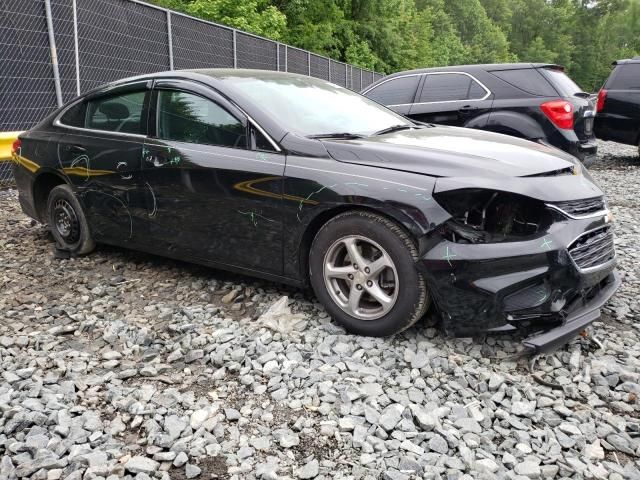 2018 Chevrolet Malibu LS