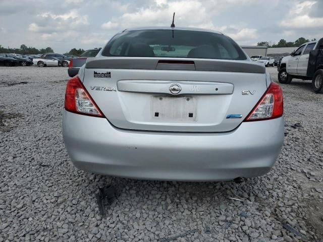 2013 Nissan Versa S