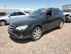 Carros salvage sin ofertas aún a la venta en subasta: 2009 Subaru Outback 2.5I