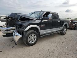 Dodge salvage cars for sale: 2017 Dodge 2500 Laramie