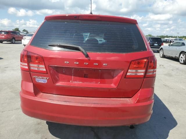 2013 Dodge Journey SE