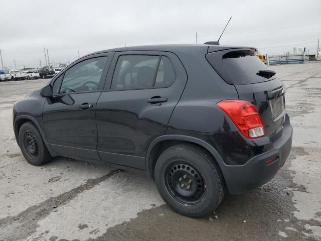 2016 Chevrolet Trax LS