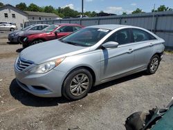 Hyundai salvage cars for sale: 2011 Hyundai Sonata GLS