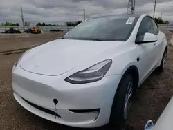 Salvage cars for sale at auction: 2023 Tesla Model Y