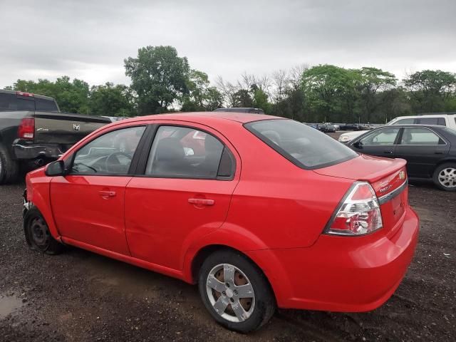 2010 Chevrolet Aveo LS