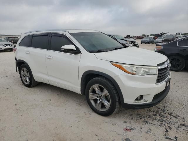 2016 Toyota Highlander Limited