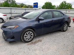 Salvage cars for sale from Copart Walton, KY: 2019 Toyota Corolla L