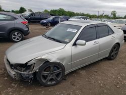 Salvage cars for sale from Copart Hillsborough, NJ: 2001 Lexus IS 300