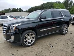 Salvage cars for sale from Copart Seaford, DE: 2015 Cadillac Escalade Premium