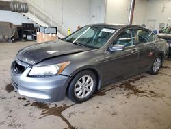 Honda salvage cars for sale: 2012 Honda Accord SE