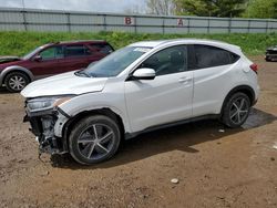 Salvage cars for sale at Davison, MI auction: 2022 Honda HR-V EX